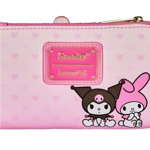 My Melody & Kuromi Loungefly Wallet! Super cute! NWT!